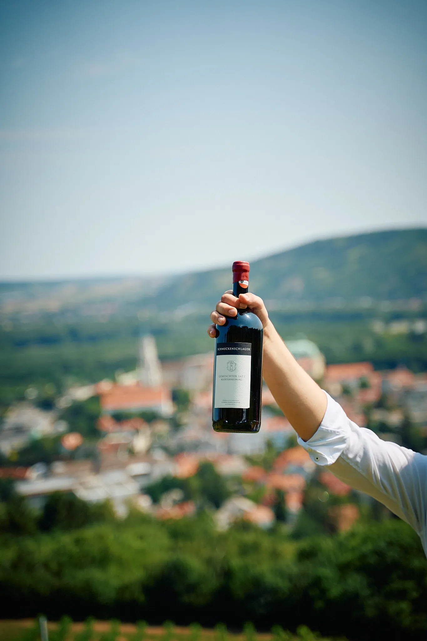 Gemischter Satz 1. Platz bei der Bezirksweinverkostung